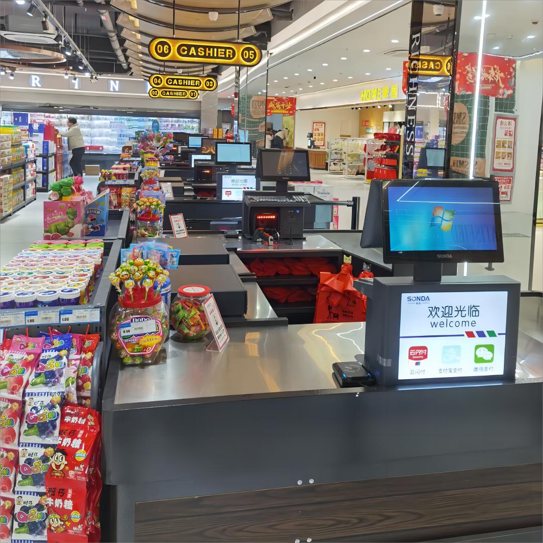 H3000 in Supermarket