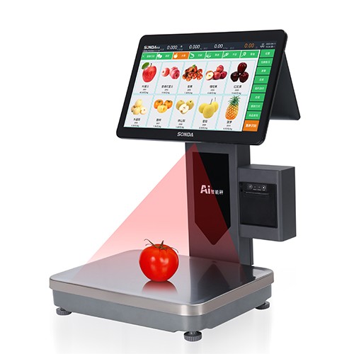 AI POS Scale W1900