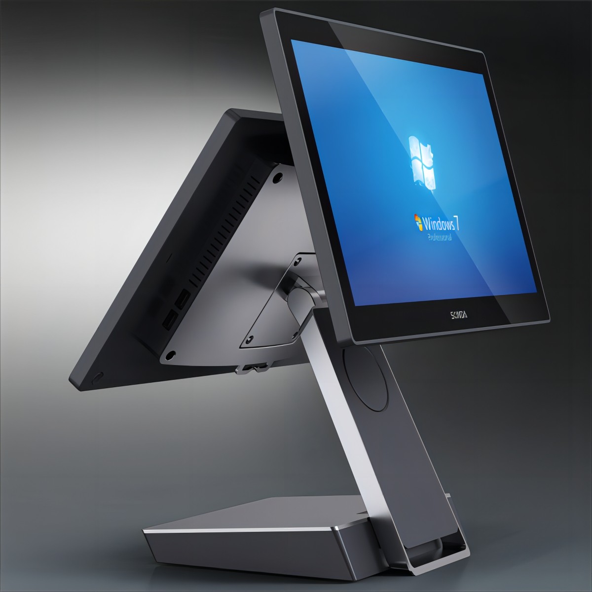 Folded All-in-one POS i800